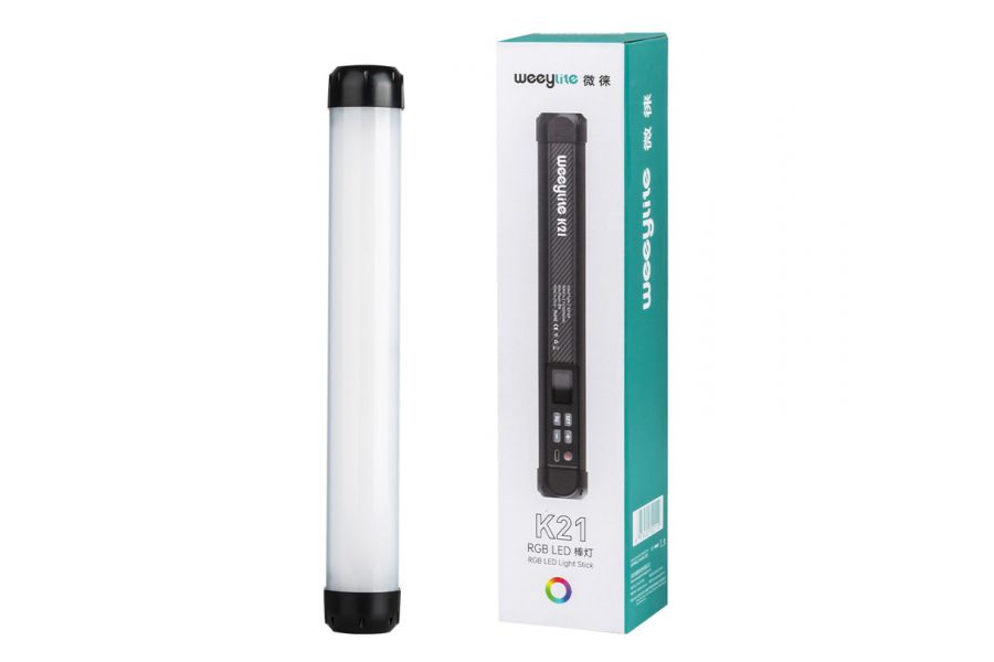 Осветитель Viltrox Weeylite K21 2500-8500К RGB 8 Вт