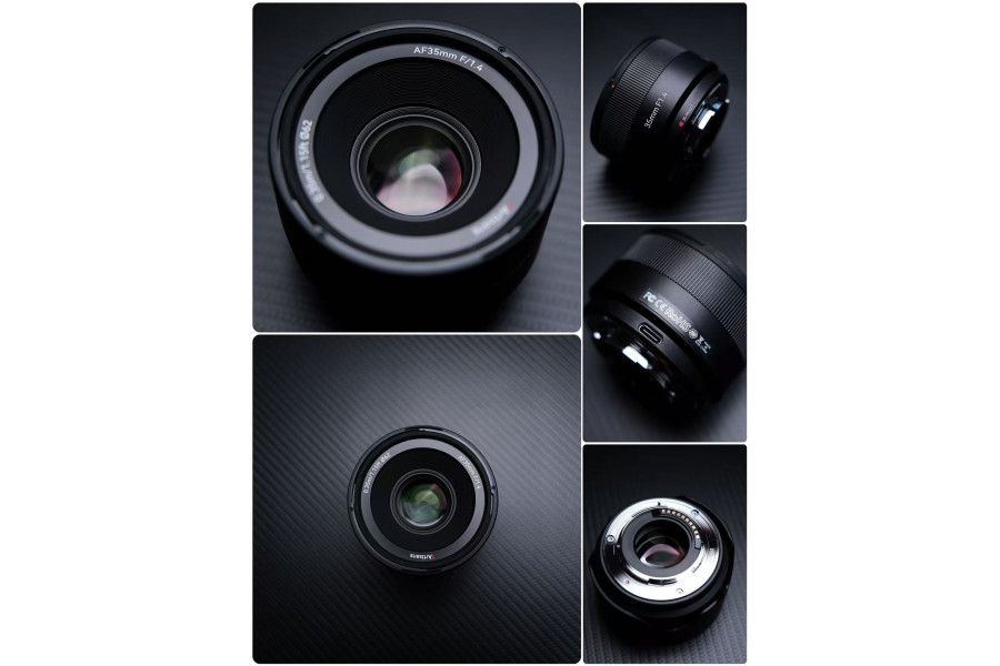 Объектив 7Artisans AF 35mm F1.4 Fuji FX Mount