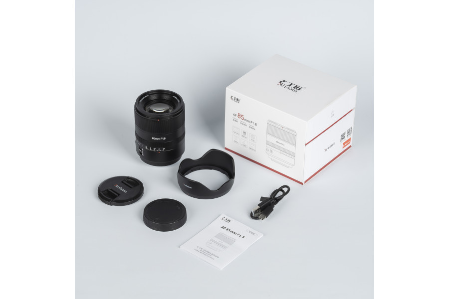 Объектив 7Artisans AF 85mm F1.8 для Nikon Z