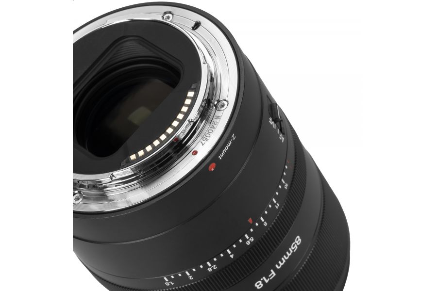 Объектив 7Artisans AF 85mm F1.8 для Nikon Z