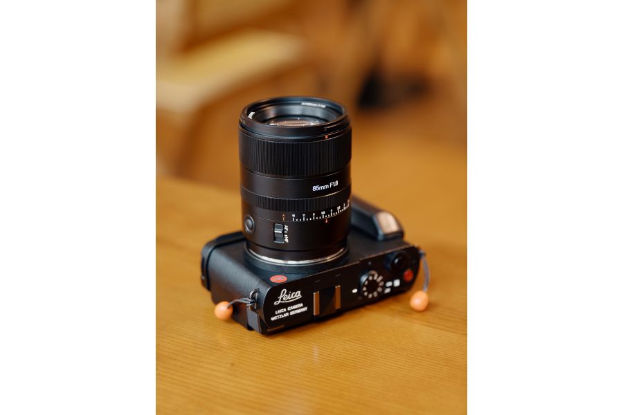 Объектив 7Artisans AF 85mm F1.8 Panasonic Leica (L Mount)