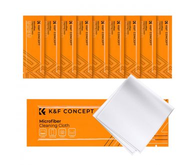 Набор микрофибры K&F Concept 14*14см 10 шт