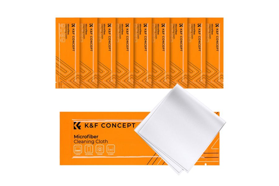 Набор микрофибры K&F Concept 14*14см 10 шт