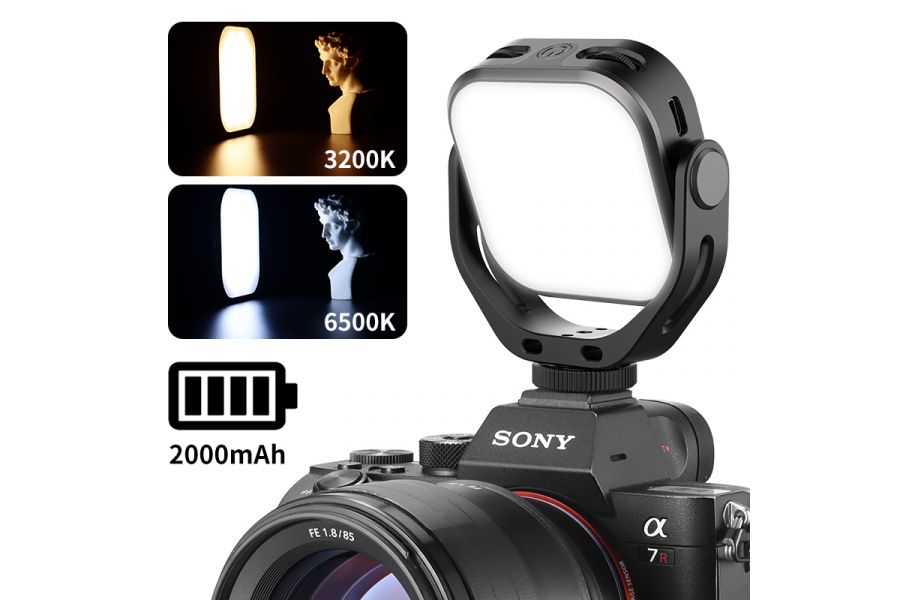 Осветитель Ulanzi VL66 3200-6500 K 5 Вт 2000 мАч