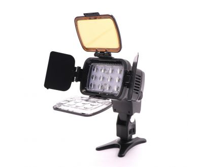 Накамерный свет LED-LBPS1800 со шторками