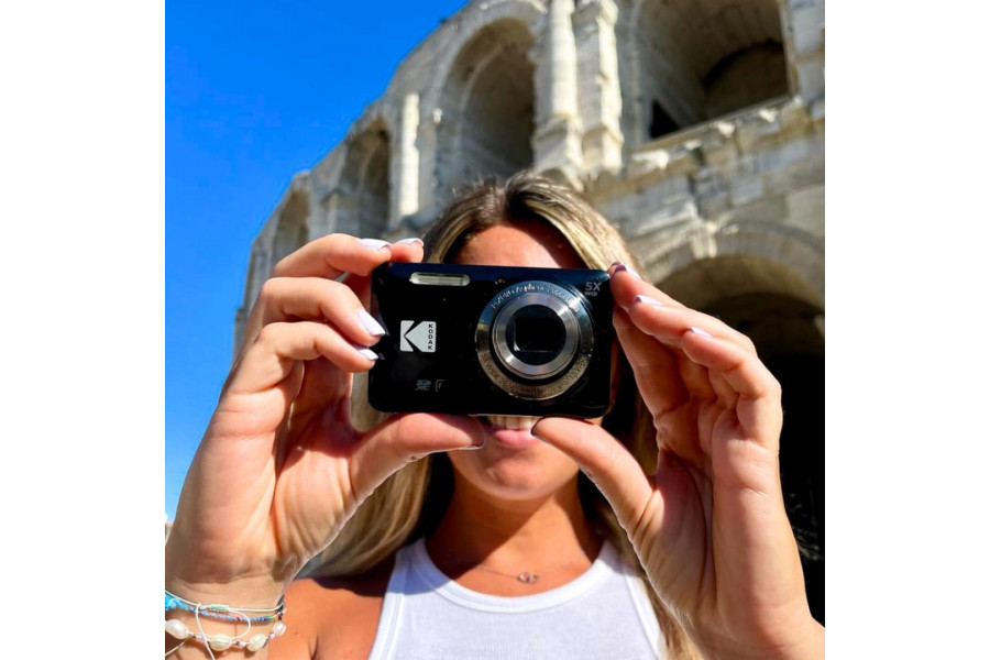 Фотоаппарат компактный Kodak PIXPRO FZ55 Черный