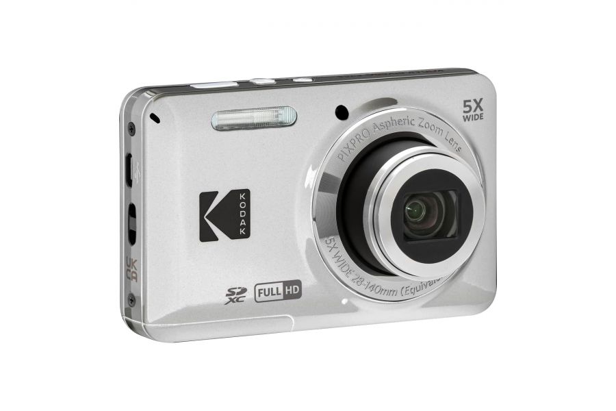 Фотоаппарат компактный Kodak PIXPRO FZ55 Белый