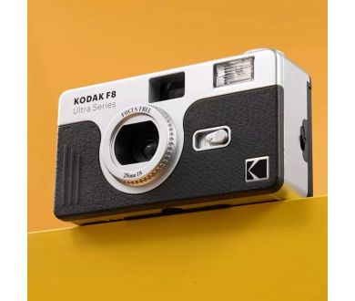 Фотокамера компактная пленочная Kodak F8 (черный)