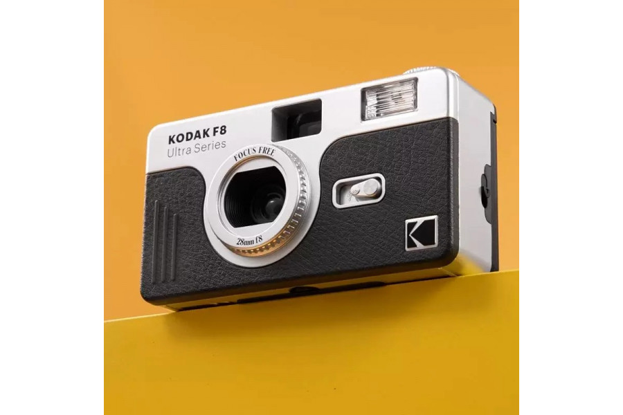 Фотокамера компактная пленочная Kodak F8 (черный)