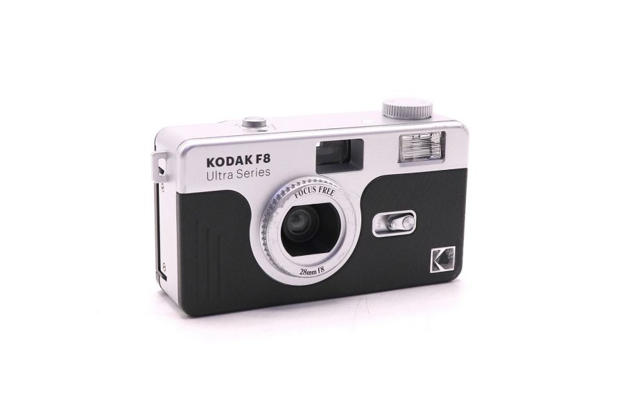 Фотокамера компактная пленочная Kodak F8 (черный)