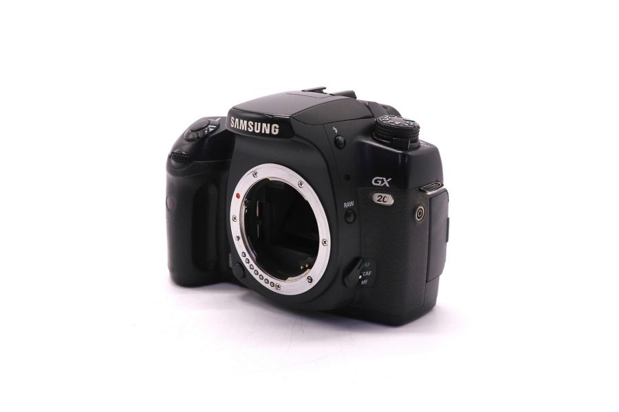 Samsung GX20 body (пробег 144215 кадров)