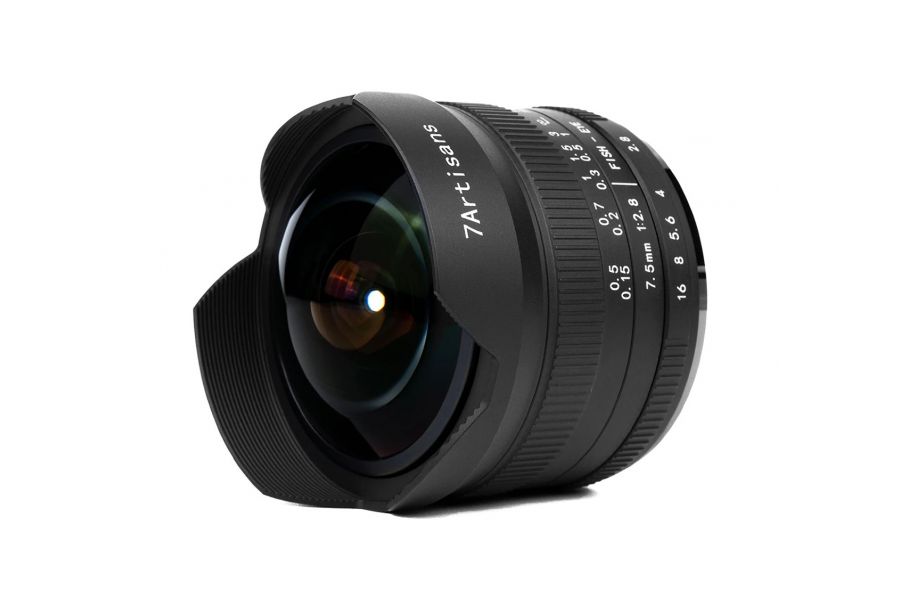 7Artisans 7.5mm f/2.8 Mark II for Canon RF