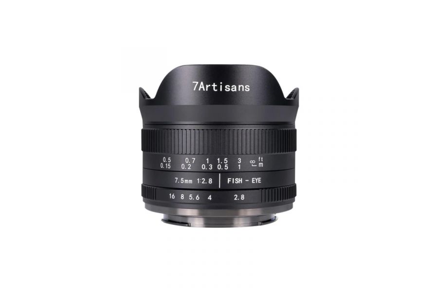 7Artisans 7.5mm f/2.8 Mark II for Canon RF