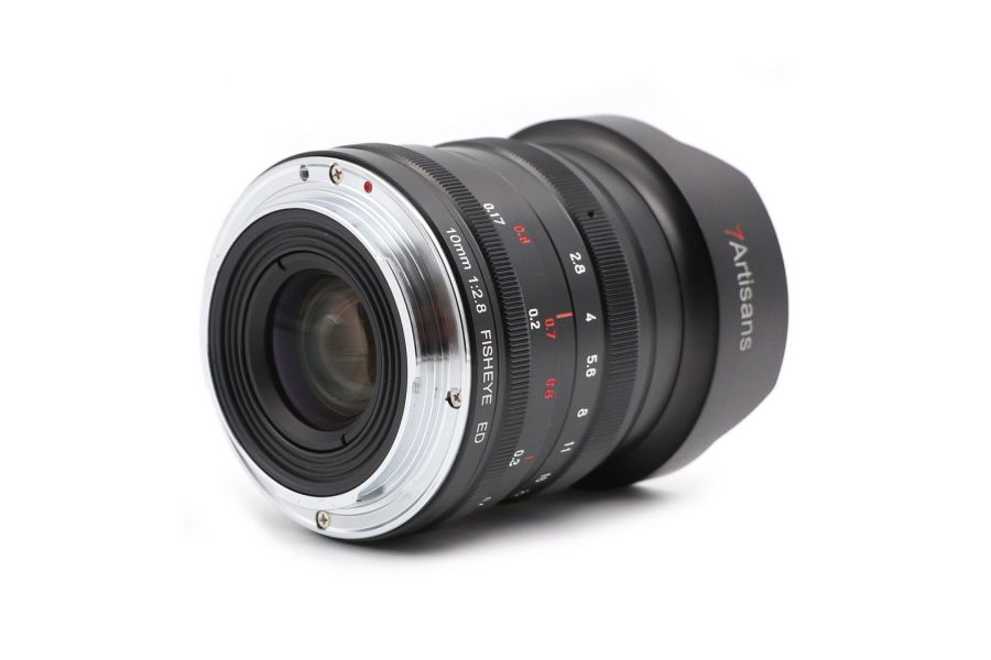 Объектив 7Artisans 10mm f/2.8 (fish-eye) Canon RF