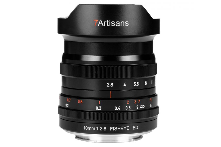 Объектив 7Artisans 10mm f/2.8 Canon RF