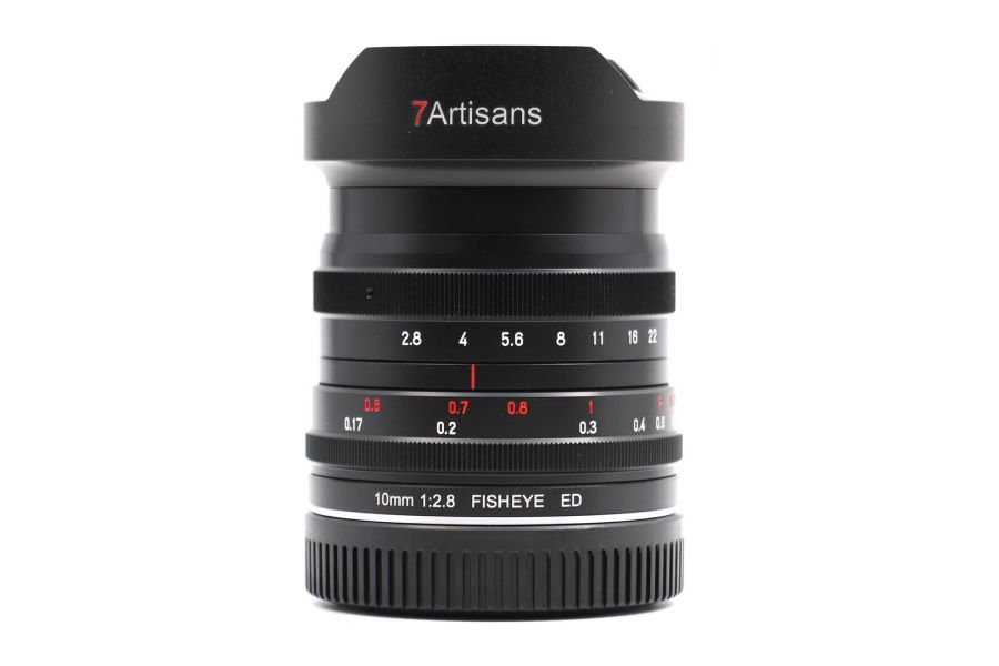 Объектив 7Artisans 10mm f/2.8 (fish-eye) Canon RF