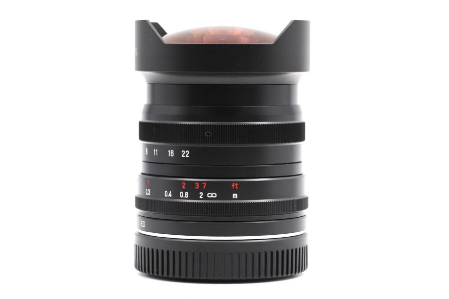 Объектив 7Artisans 10mm f/2.8 (fish-eye) Canon RF