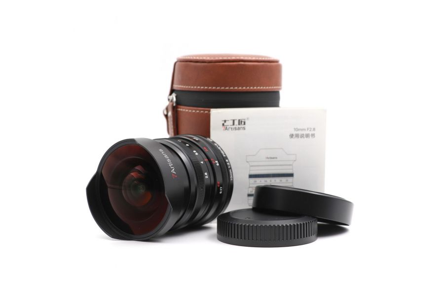 Объектив 7Artisans 10mm f/2.8 (fish-eye) Canon RF