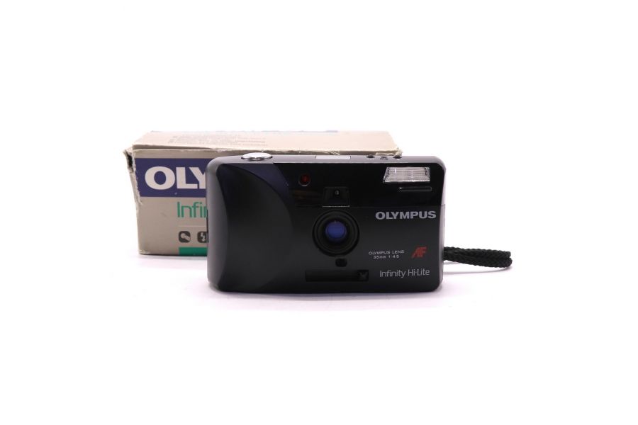 Фотокамера аналоговая Olympus AF Infinity Hi-Lite в упаковке
