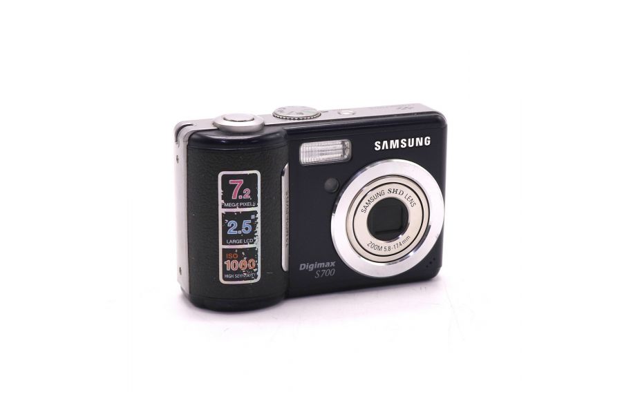 Фотокамера компактная Samsung Digimax S700