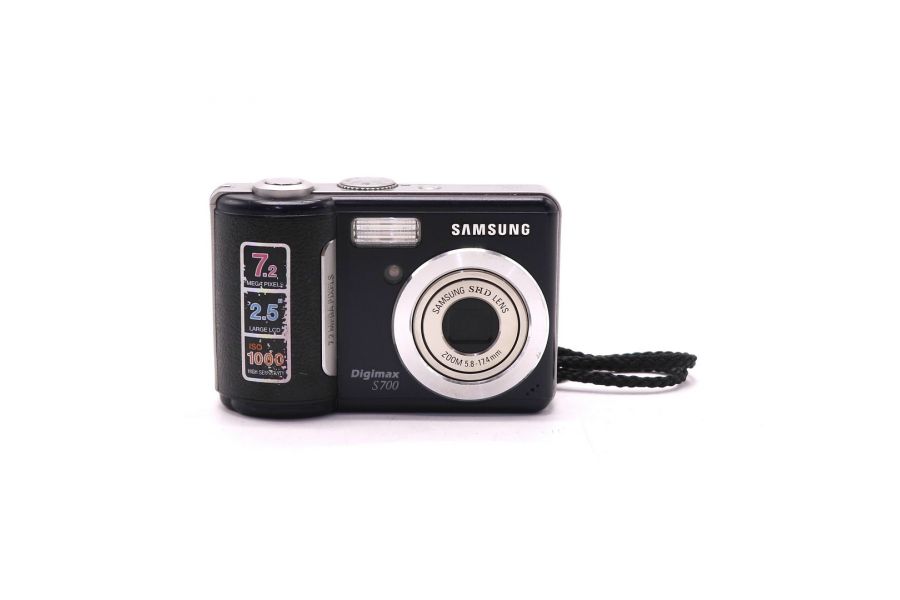 Фотокамера компактная Samsung Digimax S700