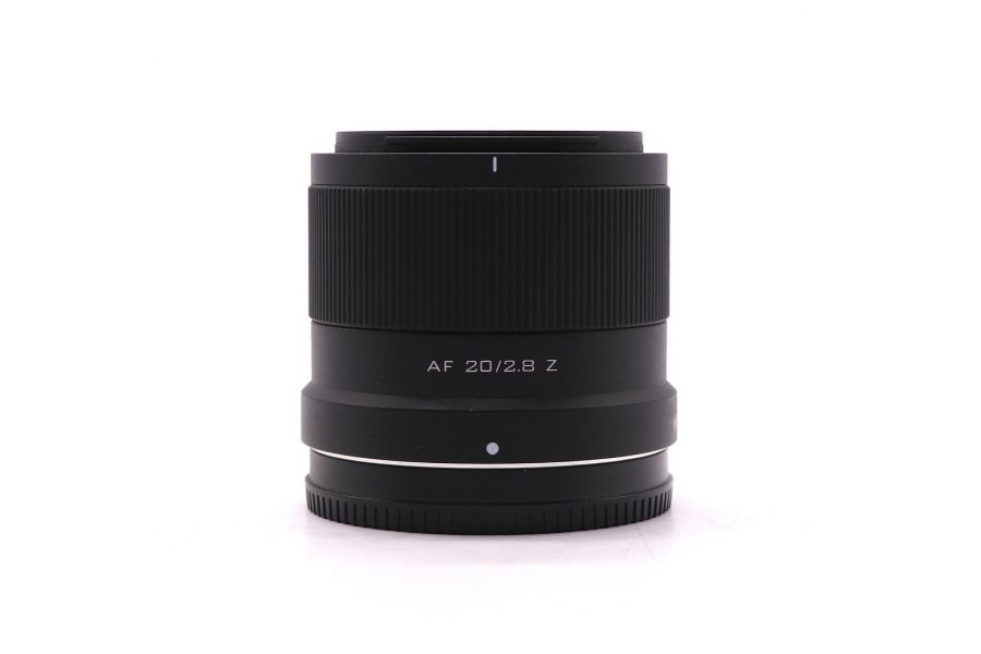Viltrox AF 20mm F2.8 для Nikon Z в упаковке