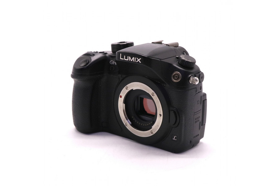 Panasonic Lumix DMC-GH4 body (пробег 4300 кадров)