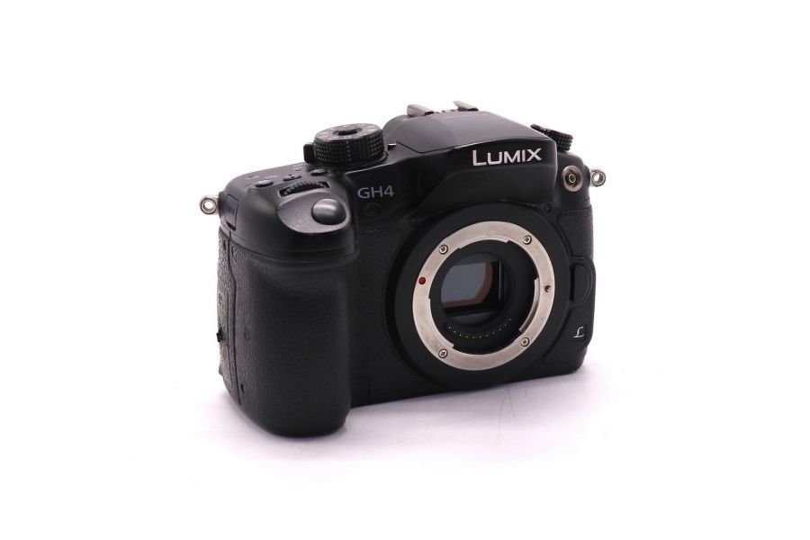 Panasonic Lumix DMC-GH4 body (пробег 4300 кадров)