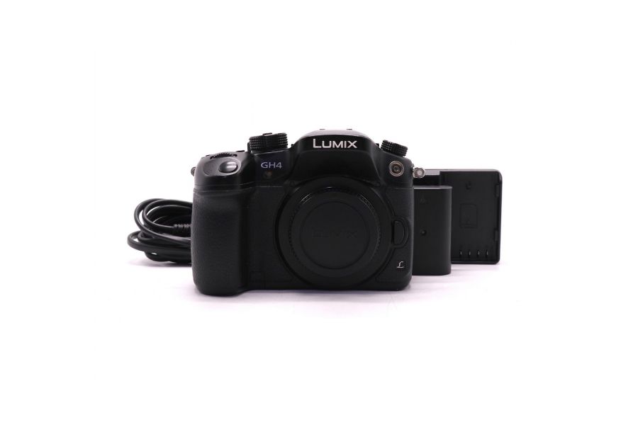 Panasonic Lumix DMC-GH4 body (пробег 4300 кадров)