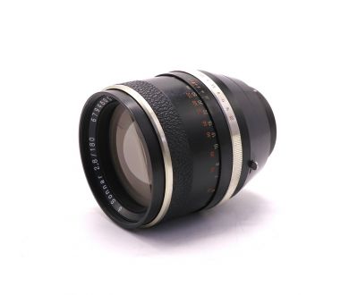 Объектив Sonnar 2.8/180 Carl Zeiss Jena ранний (Germany)
