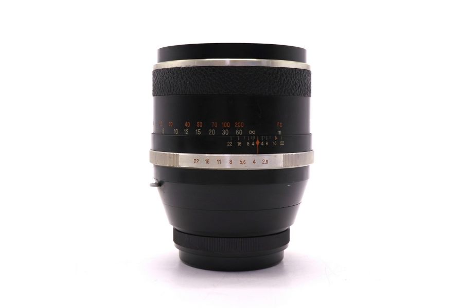 Объектив Sonnar 2.8/180 Carl Zeiss Jena ранний (Germany)