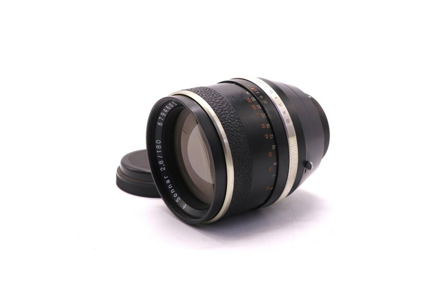 Объектив Sonnar 2.8/180 Carl Zeiss Jena ранний (Germany)