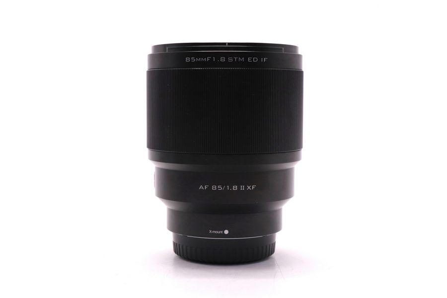 Объектив Viltrox AF 85mm f/1.8 II XF (для Fujifilm X) в упаковке