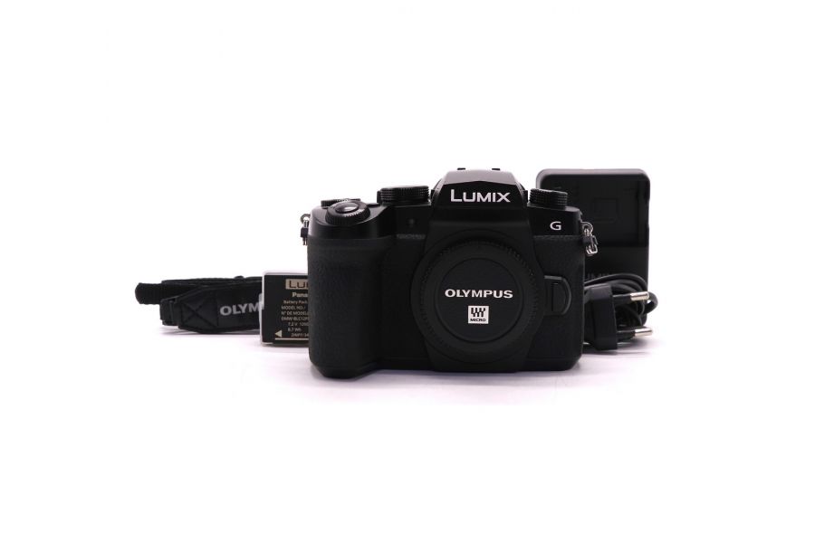 Фотокамера Panasonic Lumix DC-G95D body (пробег 4445 кадров)