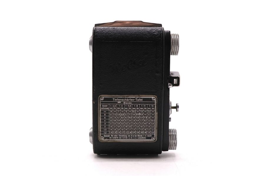 Welta Weltix + Steinheil Munchen Cassar 2.9/5cm (неисправный)