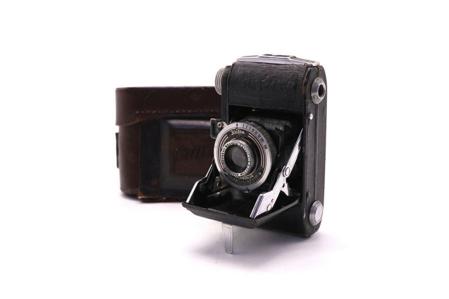 Welta Weltix + Steinheil Munchen Cassar 2.9/5cm (неисправный)