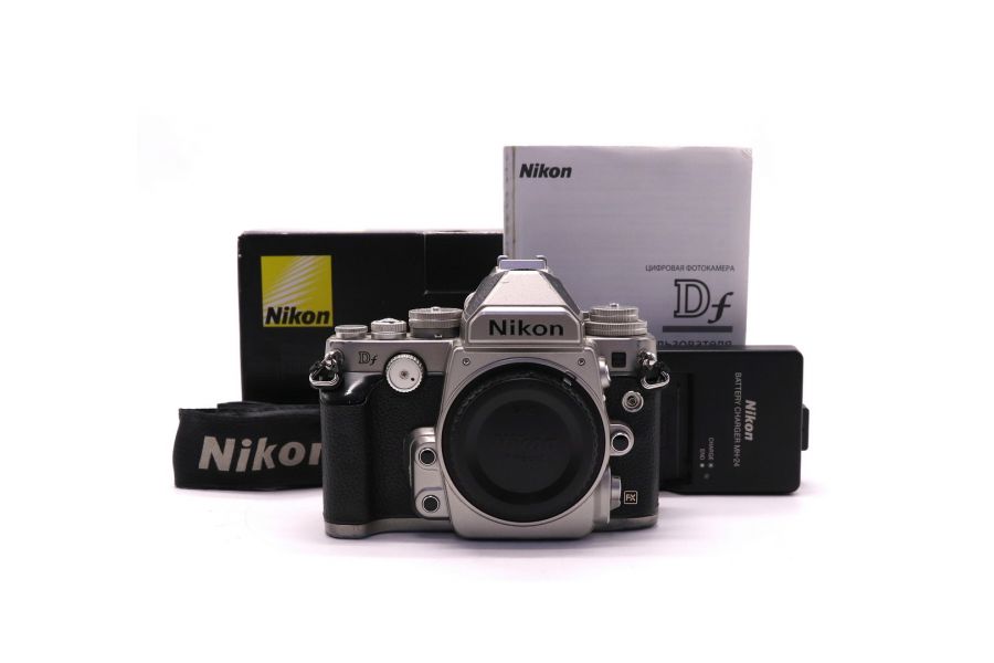 Nikon Df body box (пробег 269830 кадров)