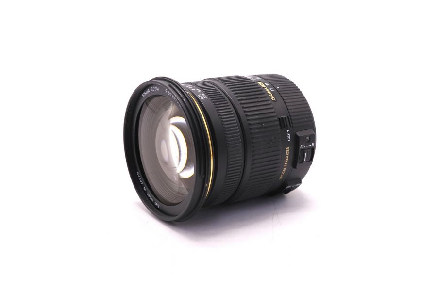 Sigma AF 17-50mm f/2.8 EX DC OS HSM Canon EF (Japan)
