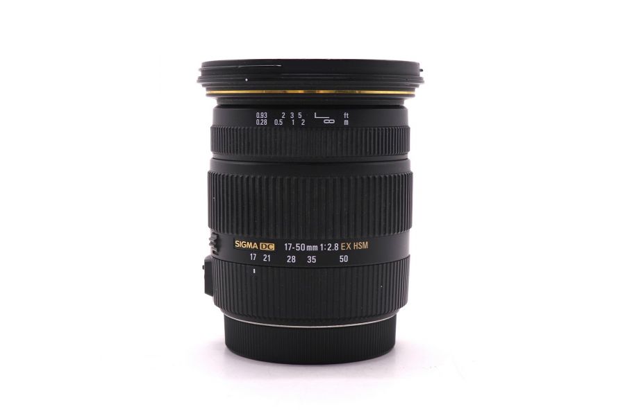 Sigma AF 17-50mm f/2.8 EX DC OS HSM Canon EF (Japan)