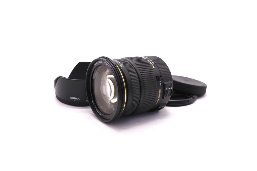 Sigma AF 17-50mm f/2.8 EX DC OS HSM Canon EF (Japan)