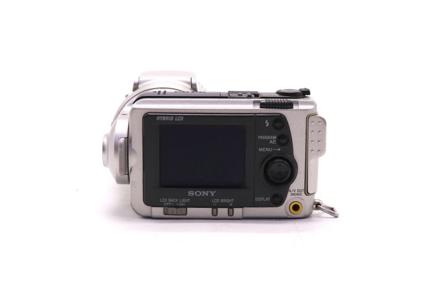 Цифровой фотоаппарат, ЖК-дисплей Sony DSC-F505