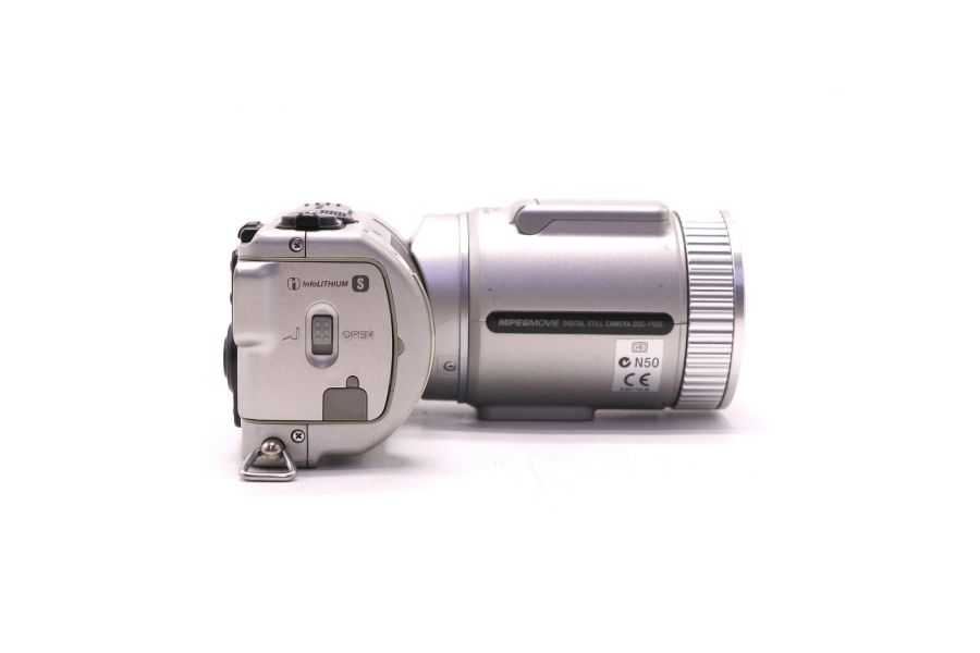 Цифровой фотоаппарат, ЖК-дисплей Sony DSC-F505