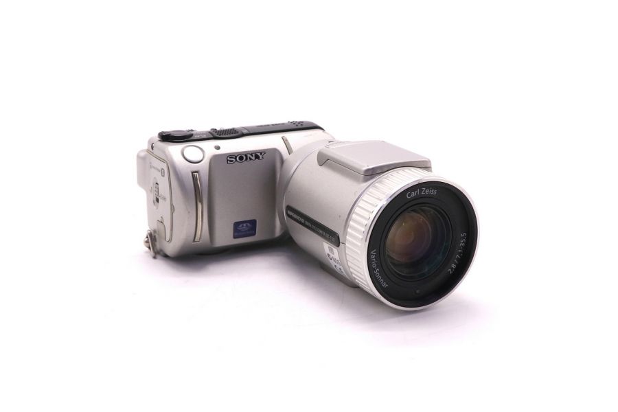 Цифровой фотоаппарат, ЖК-дисплей Sony DSC-F505