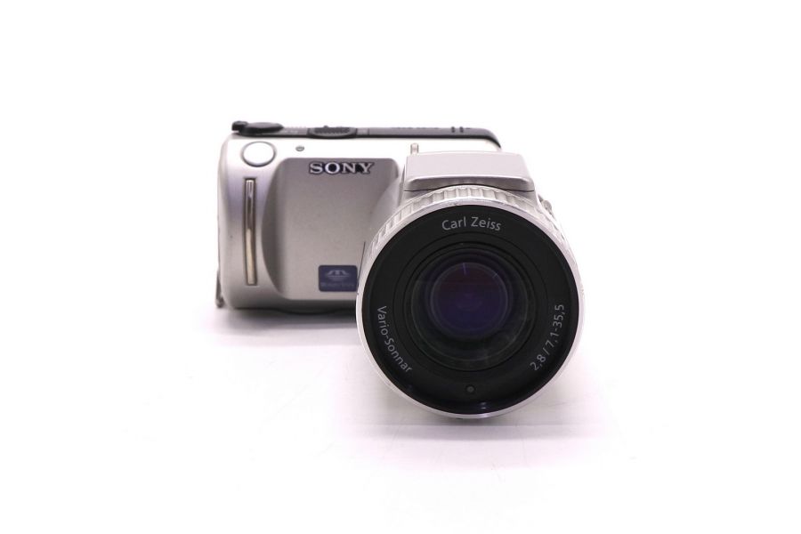 Цифровой фотоаппарат, ЖК-дисплей Sony DSC-F505