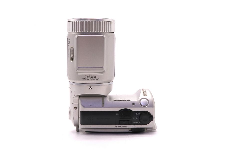 Цифровой фотоаппарат, ЖК-дисплей Sony DSC-F505