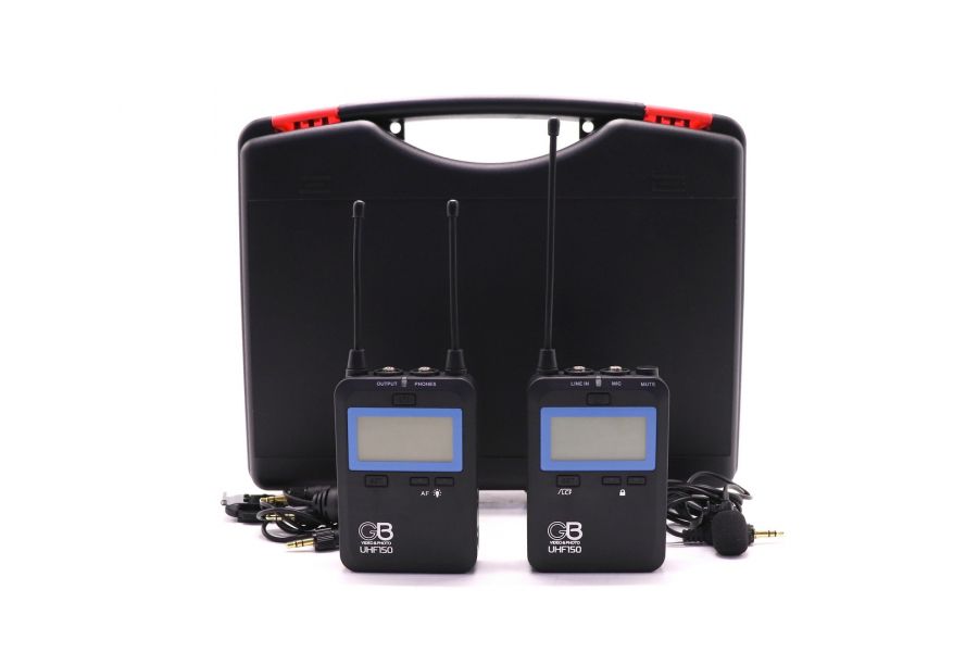 Петличная радиосистема GreenBean RadioSystem UHF150