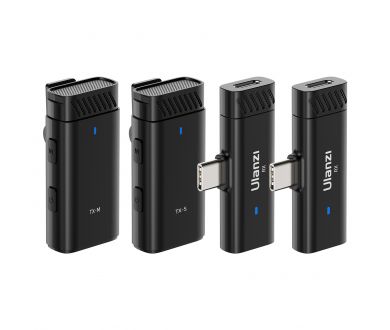 Радиосистема Ulanzi HM2301 Dual Channel A005