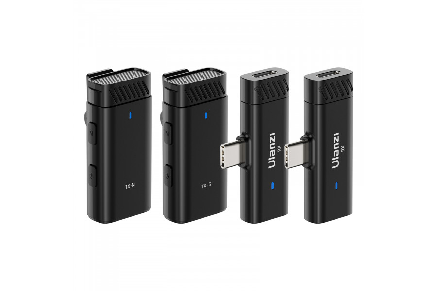 Радиосистема Ulanzi HM2301 Dual Channel A005