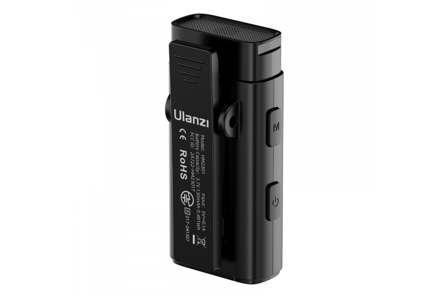 Радиосистема Ulanzi HM2301 Dual Channel A005