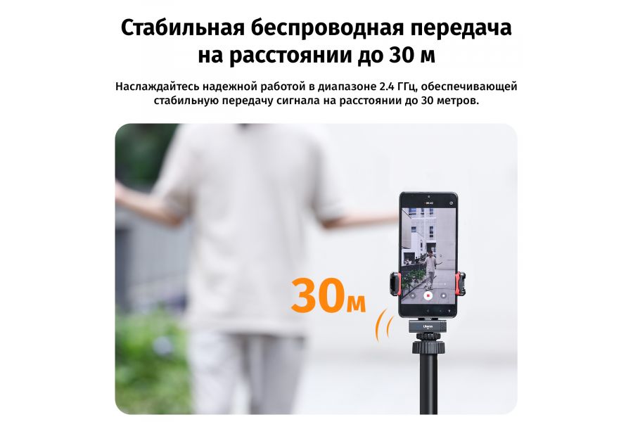 Радиосистема Ulanzi HM2301 Dual Channel A005